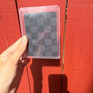LV Playing Card